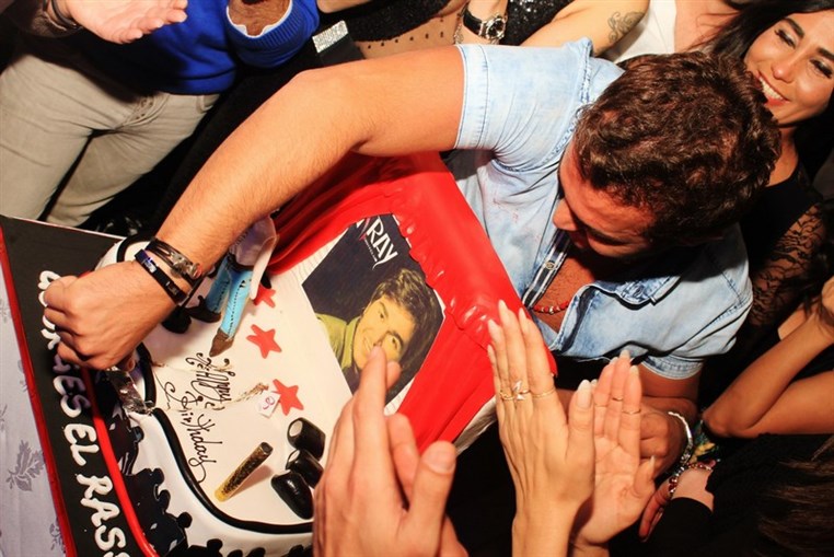Georges El Rassi & Joelle Hatem Birthday